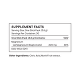 Magnesium Bisglycinate Stick Packs — view 3
