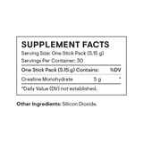 Creatine Stick Packs — view 3