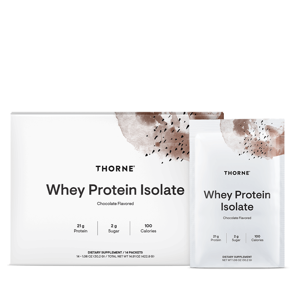Whey Protein Isolate Packets — main view