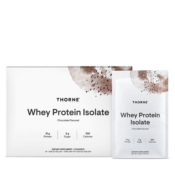 Whey Protein Isolate Packets — main view