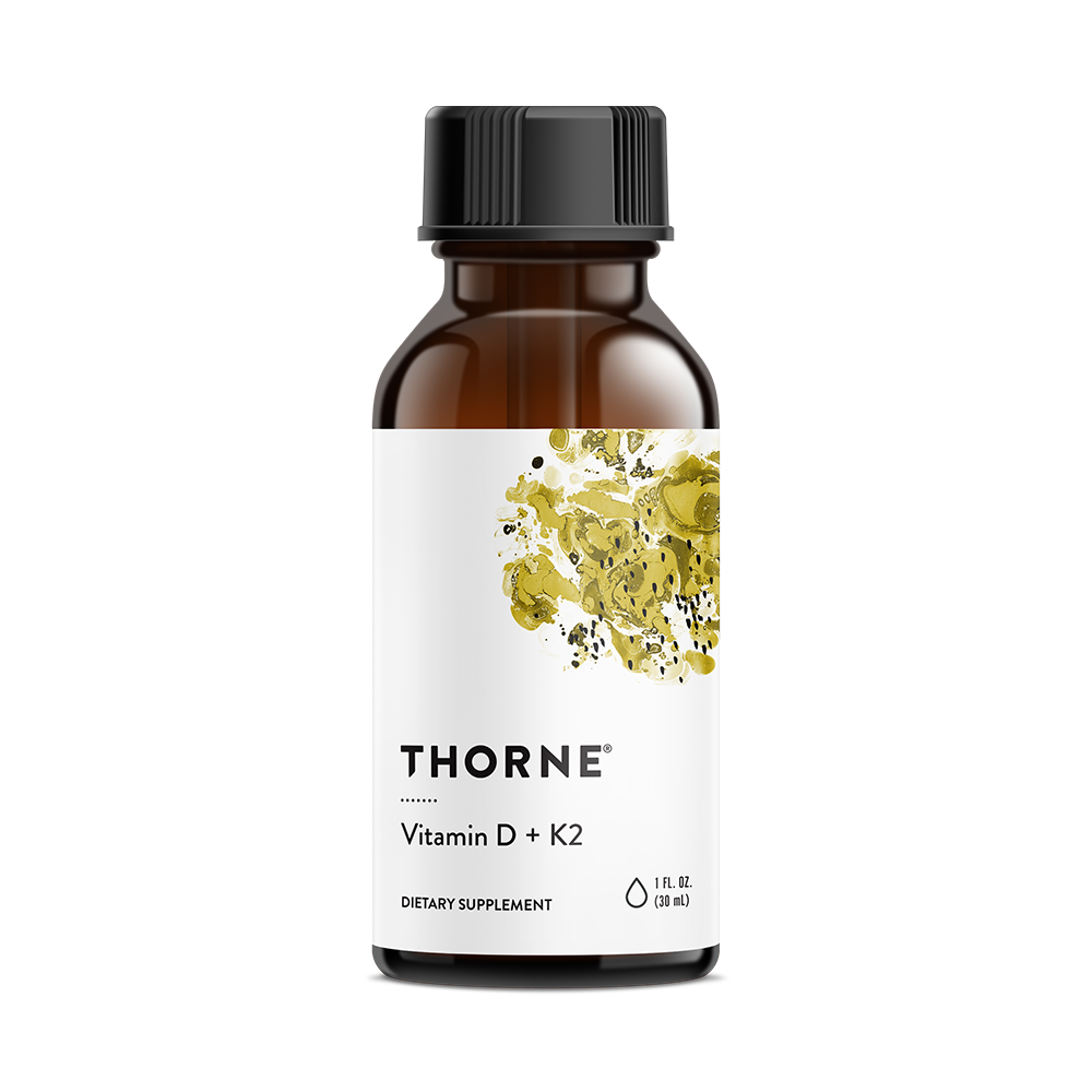 Vitamin D + K2 — main view