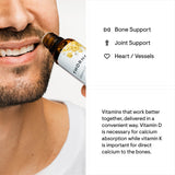 Vitamin D + K2 — view 2