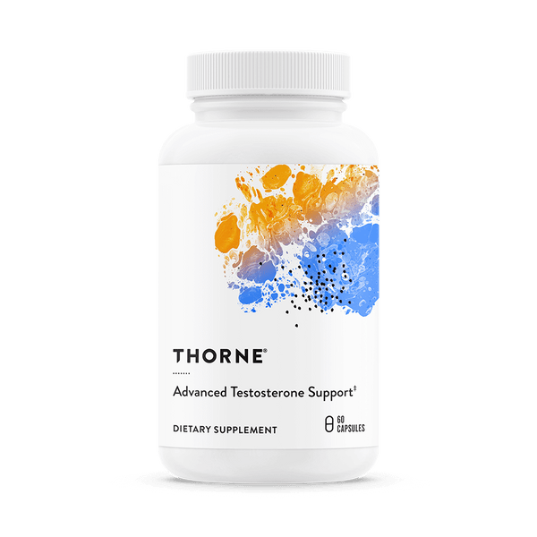 Advanced Testosterone Support — main view