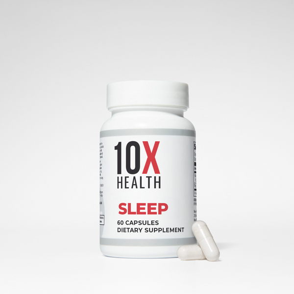 10X Sleep Formula — main view