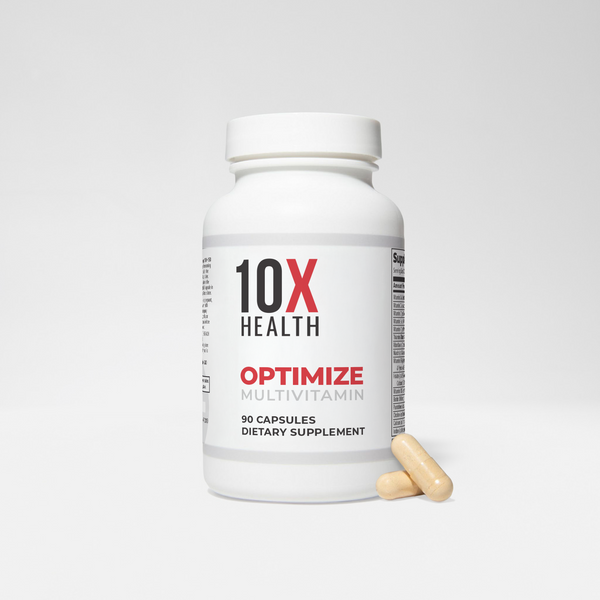 10X Optimize — main view