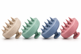Shampoo Brush & Scalp Massager & Makeup Sponge