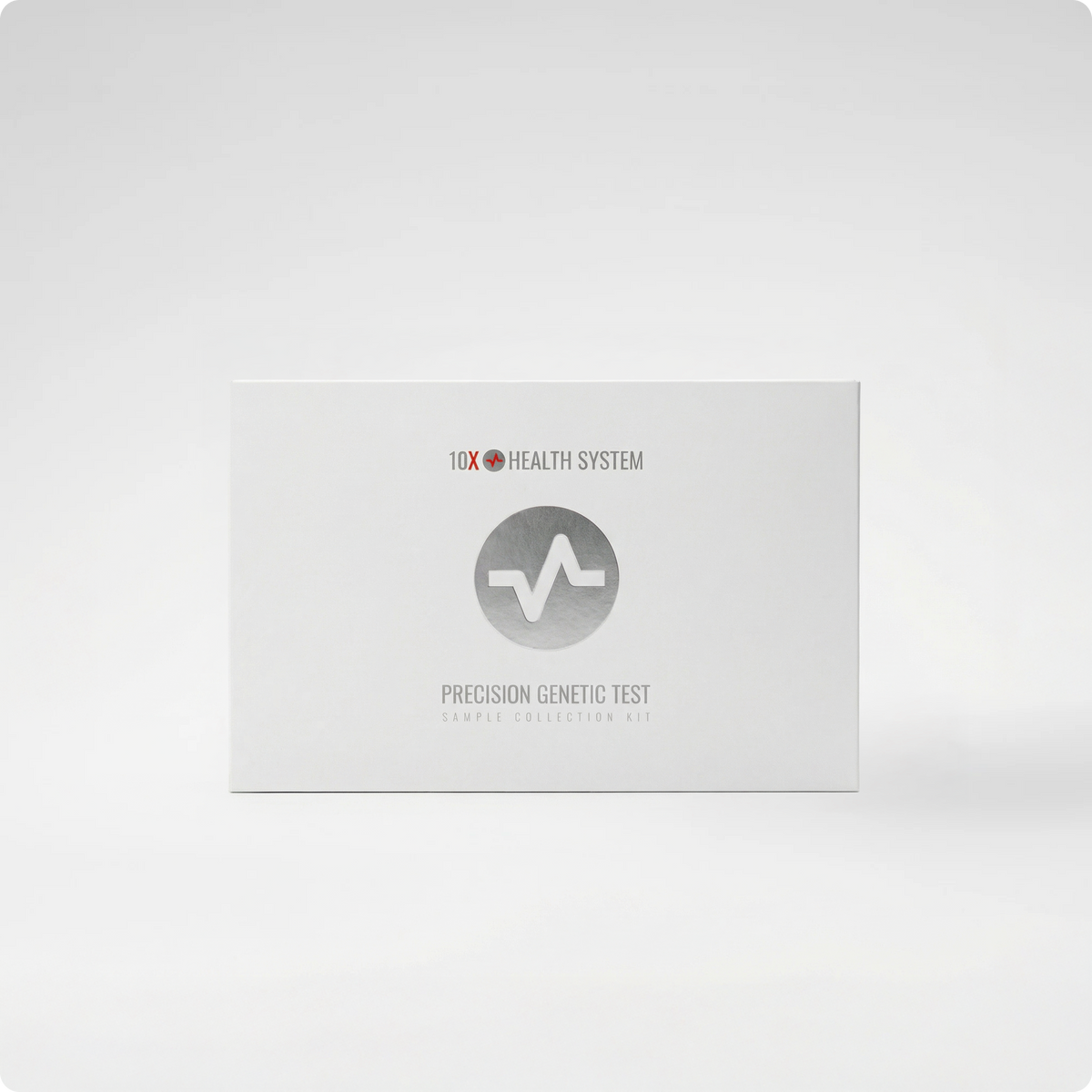 10X Health Precision Genetic Test — main view