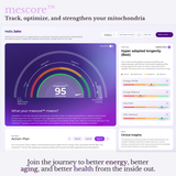 mescreen™ Mitochondrial Function Test + Healthcare Provider Consult — view 2