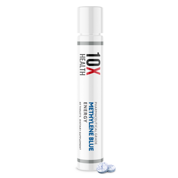 10X Methylene Blue Tablets — main view